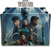Black Panther Wakanda Forever PNG Images
