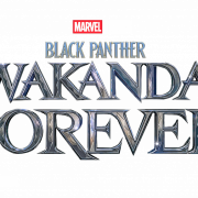 Black Panther Wakanda Forever PNG Photos