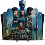 Black Panther Wakanda Forever Transparent