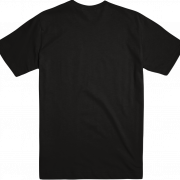 Black Shirt PNG Cutout