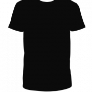 Black T Shirt PNG Image