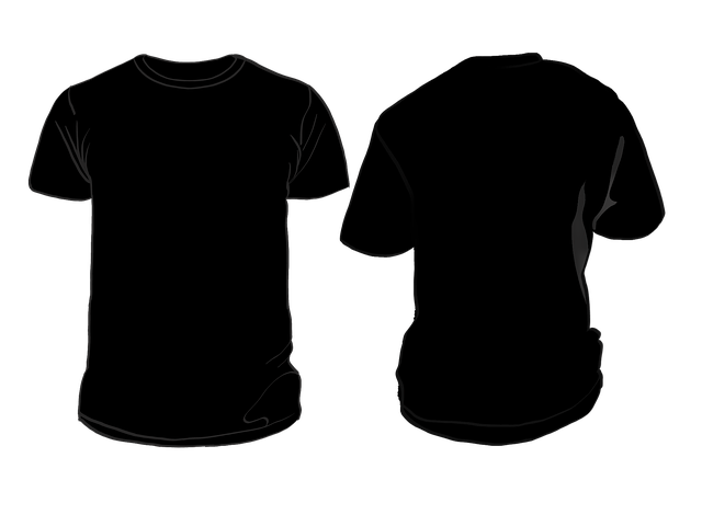 Black T Shirt PNG Images