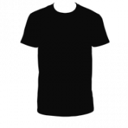 Black T Shirt PNG Pic