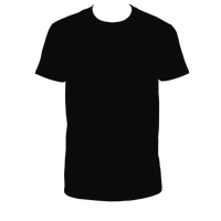 Black T Shirt PNG Pic