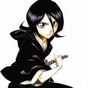 Bleach anime PNG -afbeelding