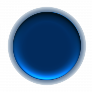 Blue Button PNG HD Imahe