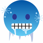 Blue Emoji PNG Images
