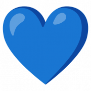 Blue Emoji PNG Images HD