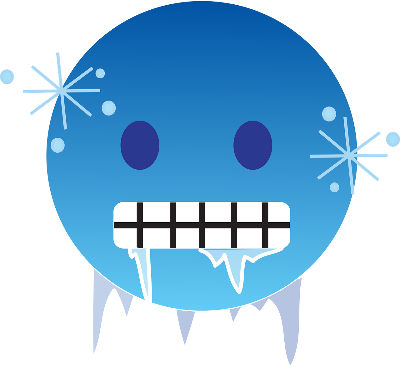 Blue Emoji PNG Images