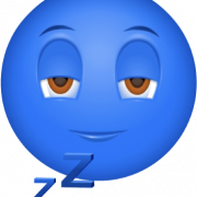 Blue Emoji PNG Picture