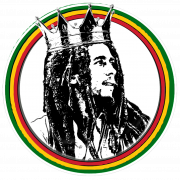 Bob Marley Art Png