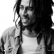 Bob Marley One Love PNG Datei