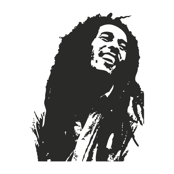 Bob Marley One Love PNG Photo