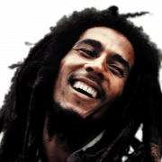 Bob Marley eine Liebe png Bild