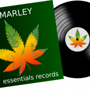 Bob Marley PNG -bestand