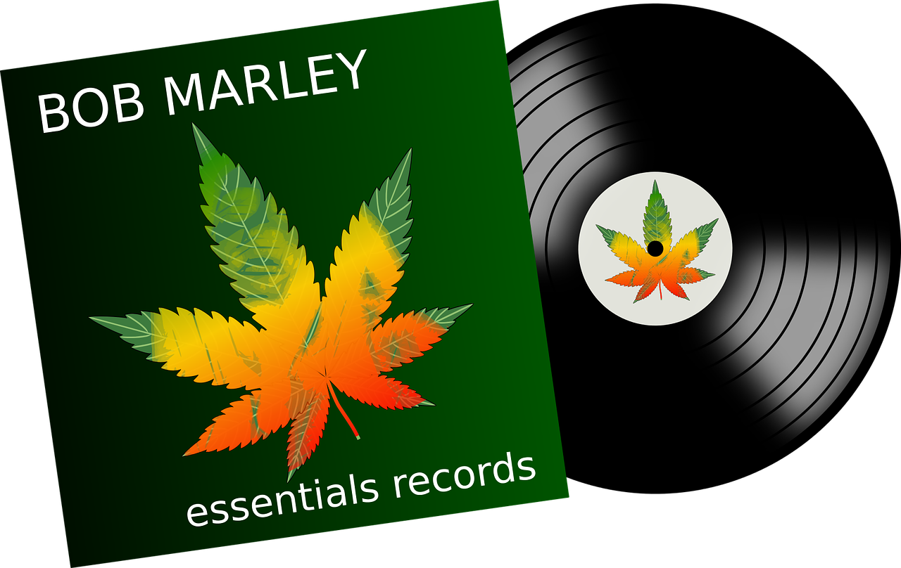 Bob Marley PNG File