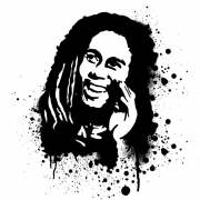 Bob Marley PNG -afbeelding
