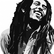 Bob Marley PNG -foto