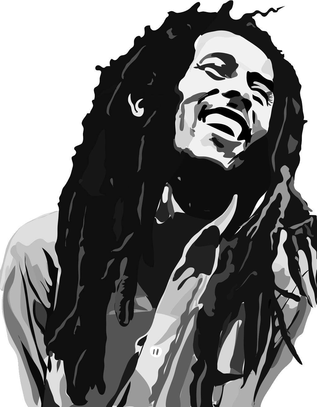 Bob Marley PNG Picture