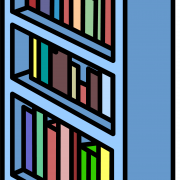 Bookshelf Modern PNG Clipart