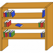 Bookshelf No Background