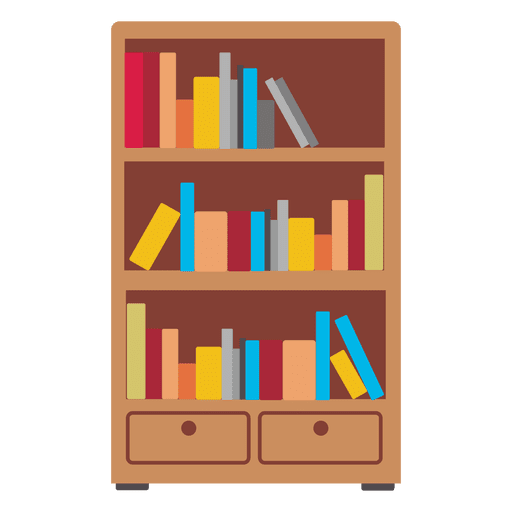 Bookshelf PNG