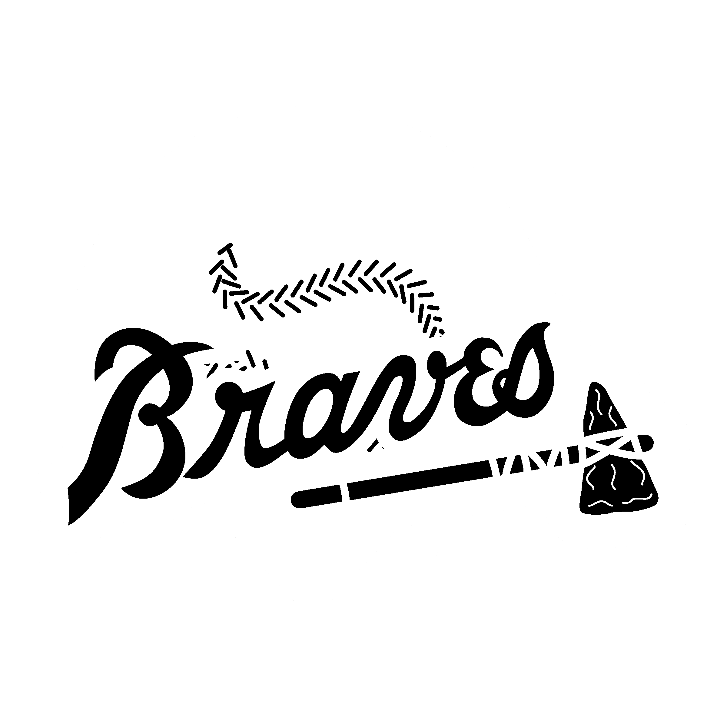 Braves Logo PNG Clipart