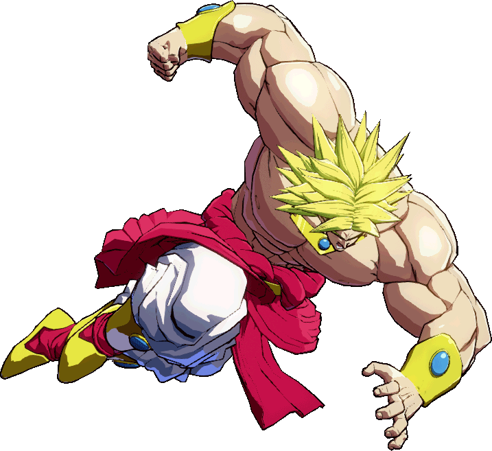 Broly No Background