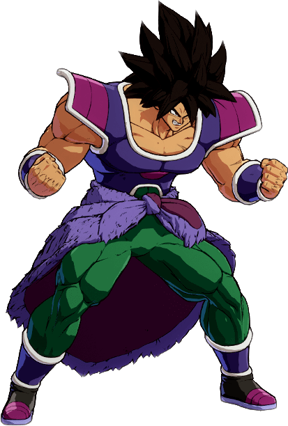 Broly PNG Images HD