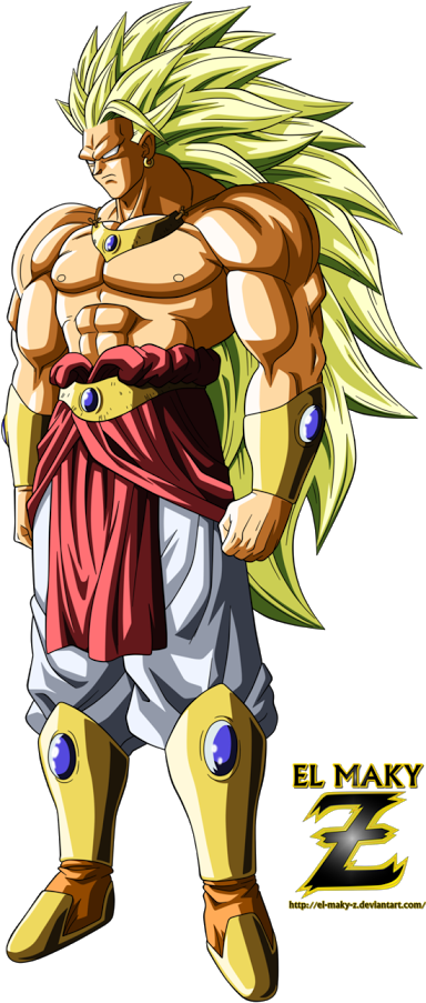 Broly PNG Photo