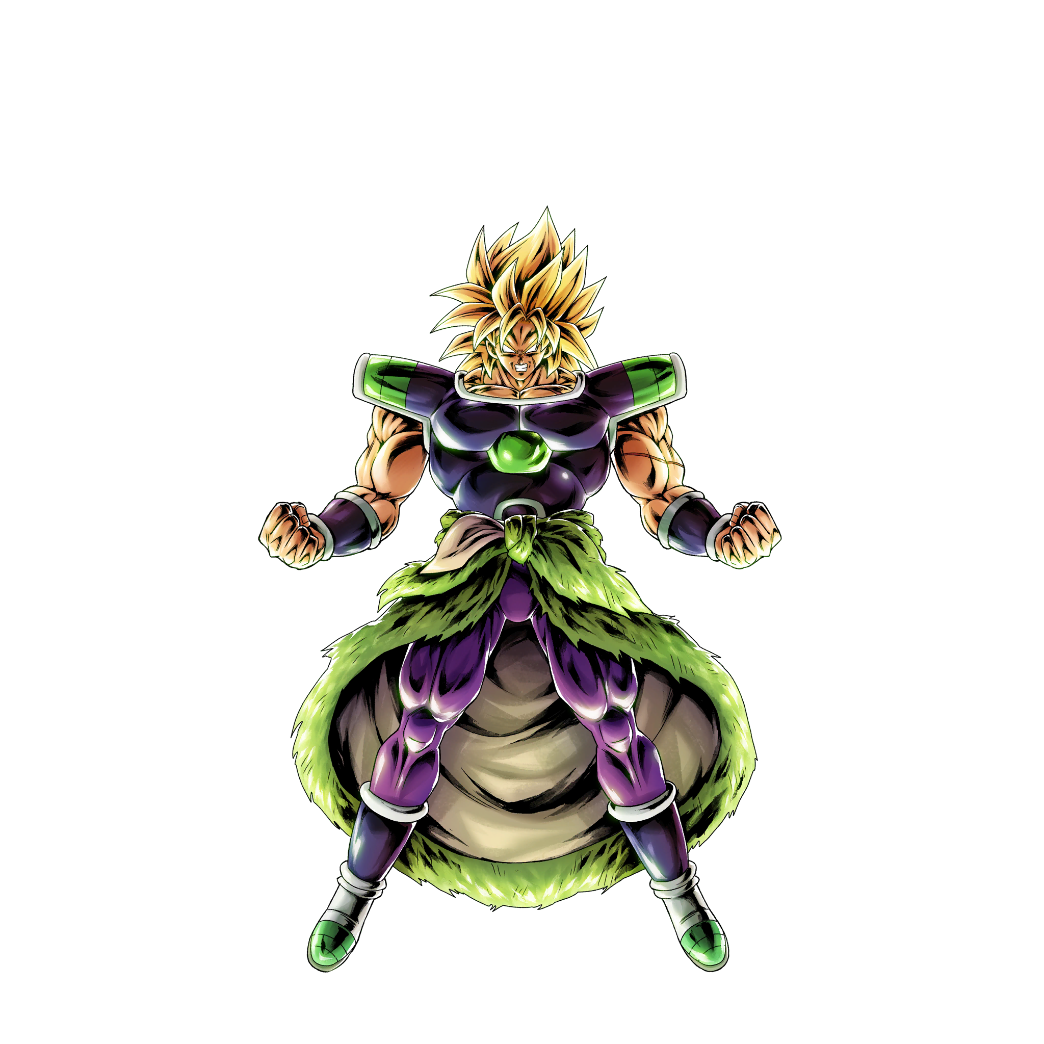 Broly PNG Picture