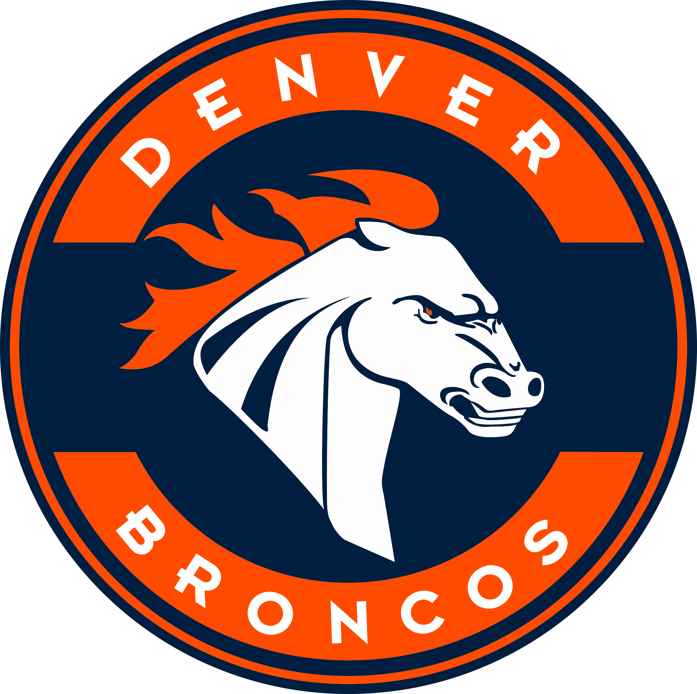 Broncos Logo PNG Images