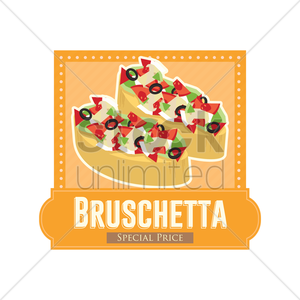 Bruschetta Cheese Png Caltout