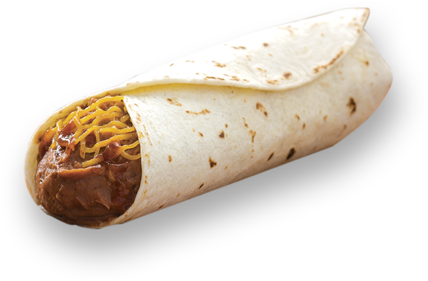 Burrito Breakfast PNG Photo