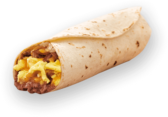 Burrito Chipotle PNG -Datei