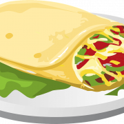 Burrito Mexican Png