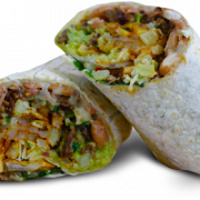 Burrito Mexicaanse PNG -uitsparing