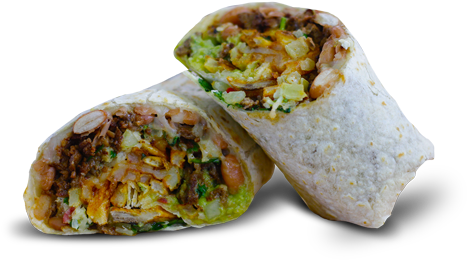 Burrito Mexicaanse PNG -uitsparing