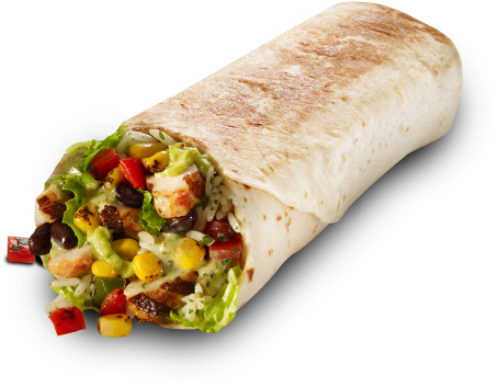 Burrito Mexican PNG Image