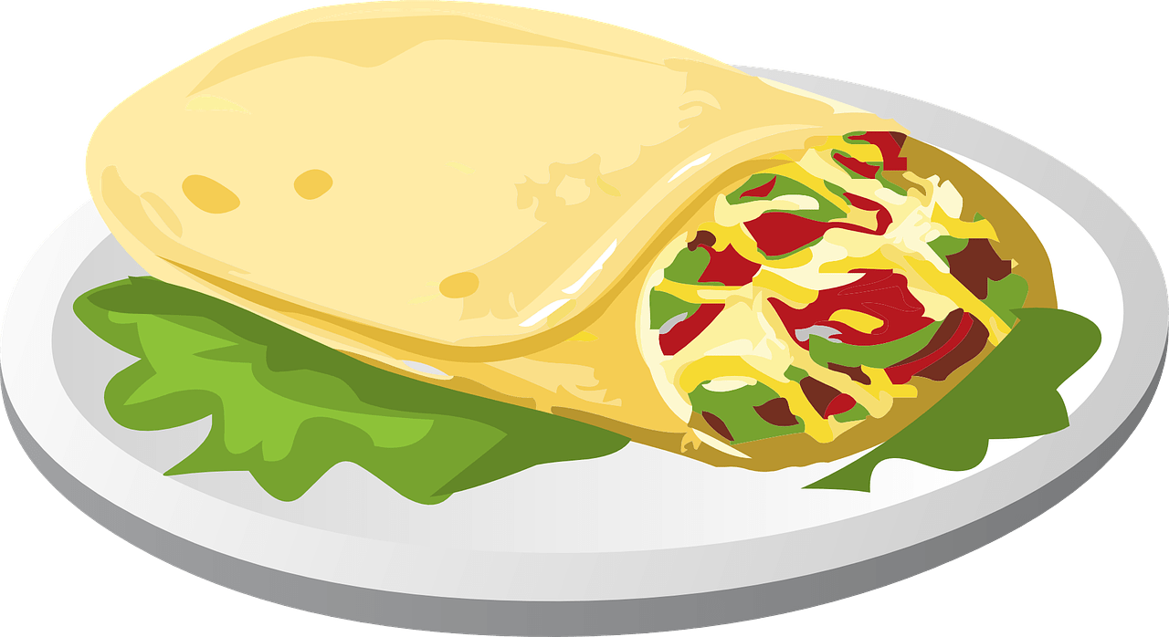 Burrito Mexican PNG
