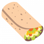 Burrito мексиканский прозрачный
