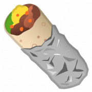 Burrito png clipart