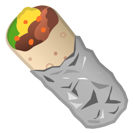 Burrito PNG Clipart