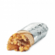 Burrito PNG -uitsparing