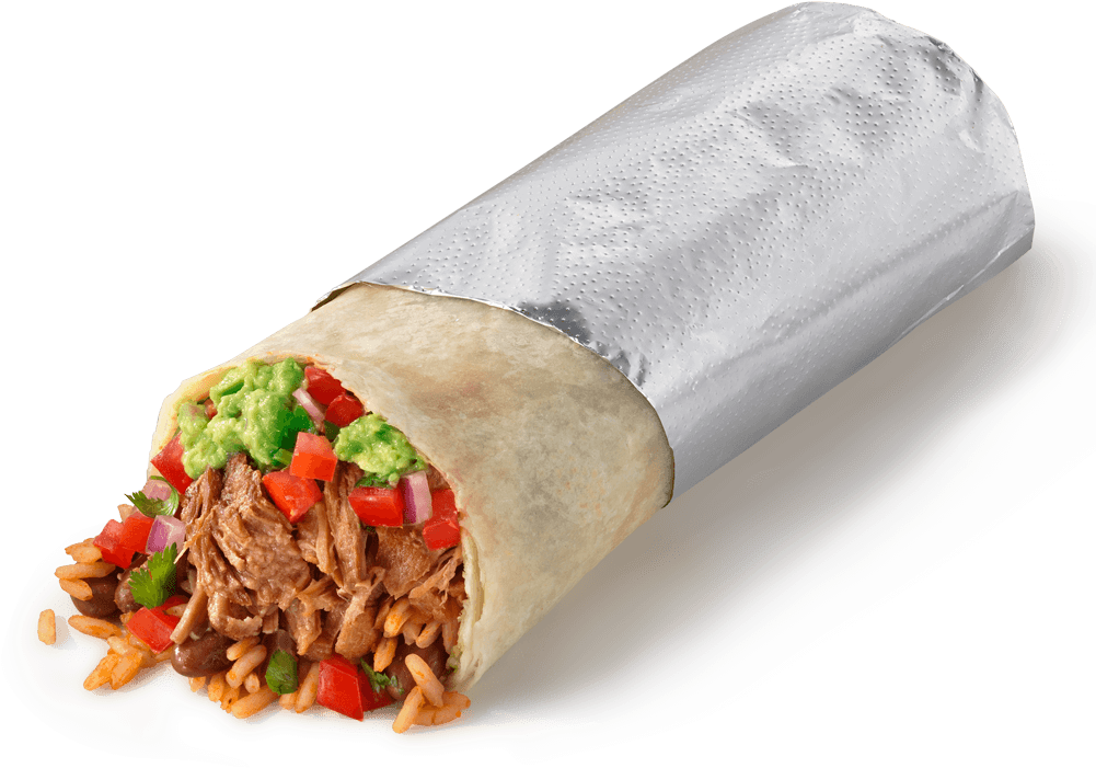 Burrito PNG -afbeelding