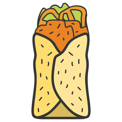 Burrito Taco PNG