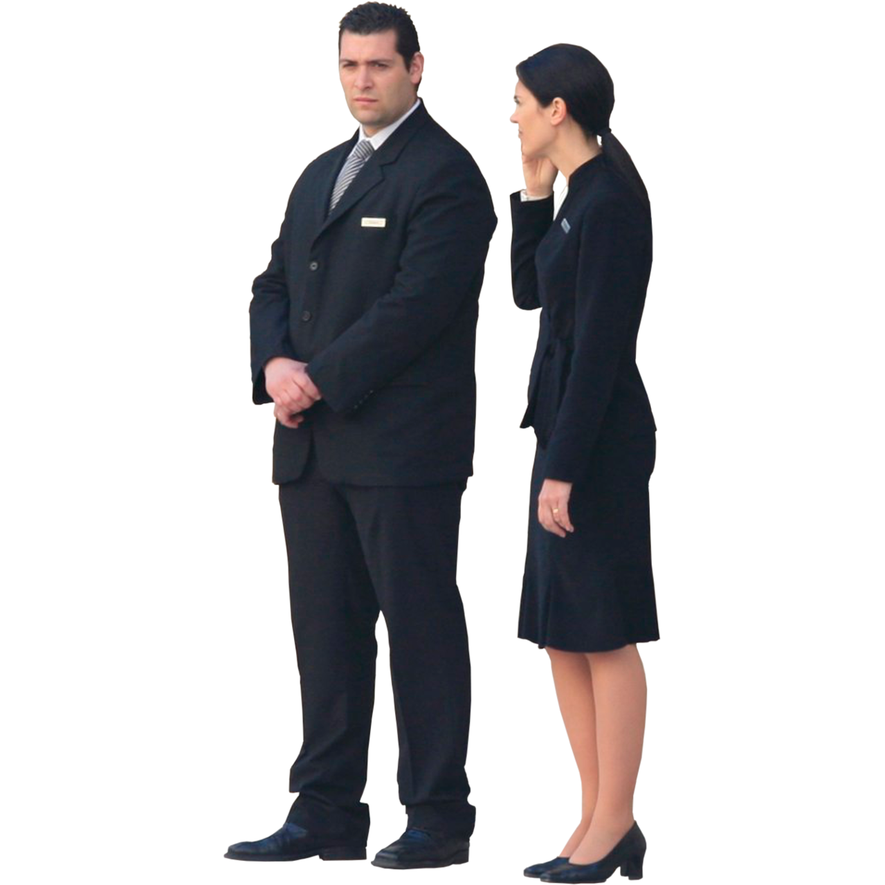 Business People PNG Cutout