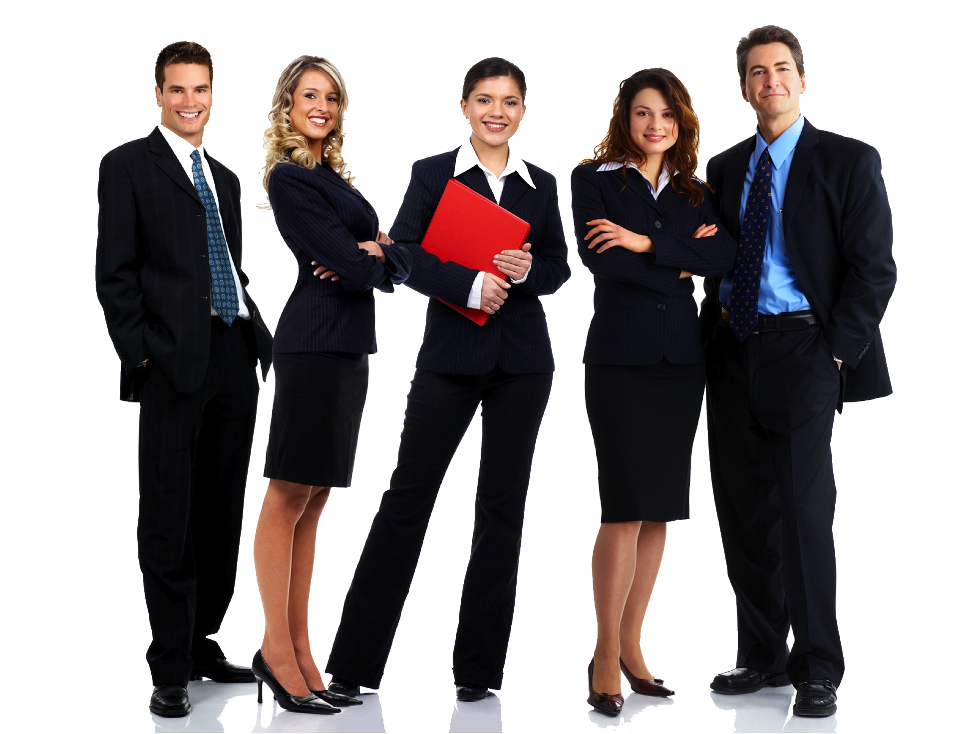 Business People Team PNG File