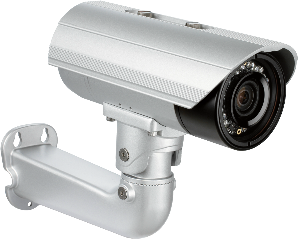 CCTV Camera System PNG Cutout