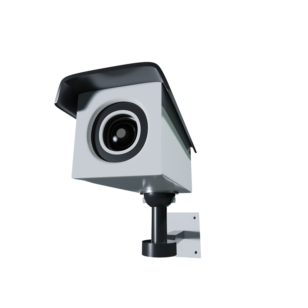 CCTV Camera System PNG File